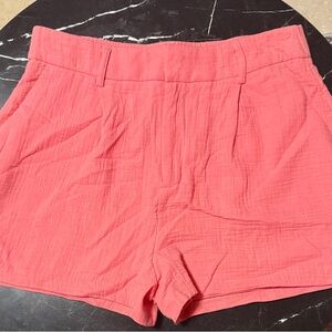 Nine West High Waist Coral Shorts